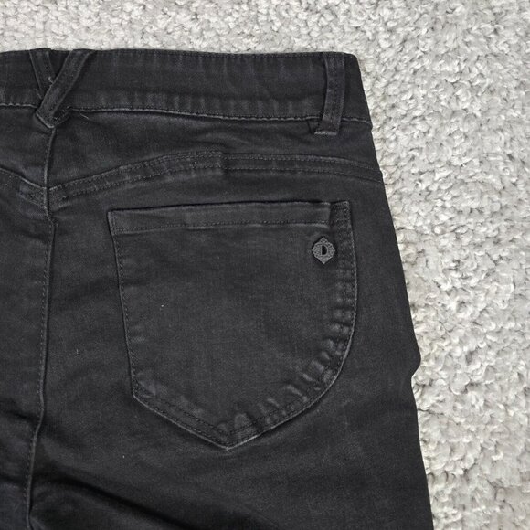 Democracy Women’s 6 Black Ab Technology Skinny Jeans Stretch Denim Classic - Picture 7 of 13